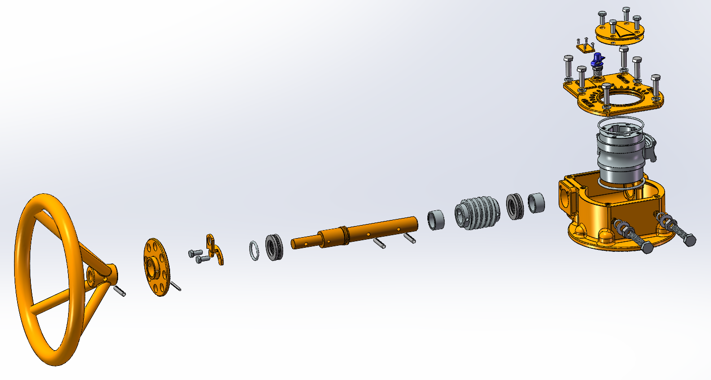 GLW0300-GLW4000 structure diagram