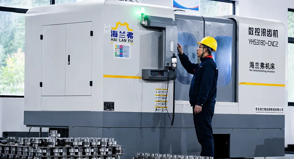 Precision machining process for TFC valve gearbox components supporting alignment and assembly accuracy